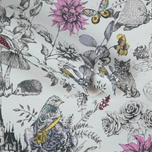 Alternative view of AS tapeta - Little Love 381201A