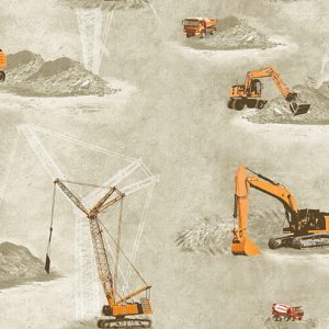 Alternative view of AS tapeta - Little Stars  358701A