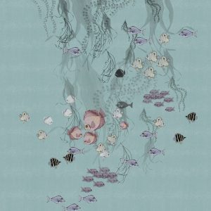 Alternative view of MARBURG tapeta - SMART ART 46814M