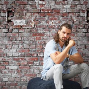 Alternative view of AS tapeta - Metropolitan Stories The WALL  383371A