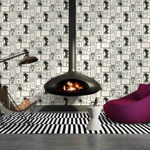 Alternative view of AS tapeta - Metropolitan Stories  369181A