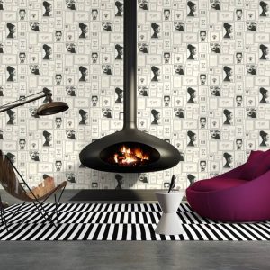 Alternative view of AS tapeta - Metropolitan Stories  369182A