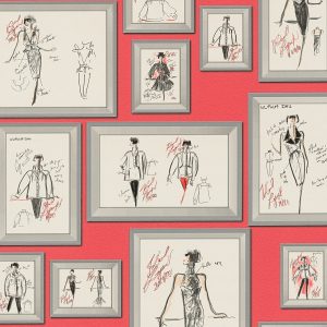 AS tapeta - Karl Lagerfeld  378462A