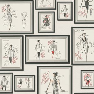 AS tapeta - Karl Lagerfeld  378463A