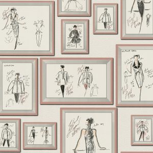 AS tapeta - Karl Lagerfeld  378464A