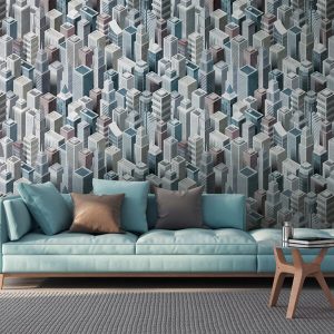 AS tapeta - Metropolitan Stories The WALL  382501A