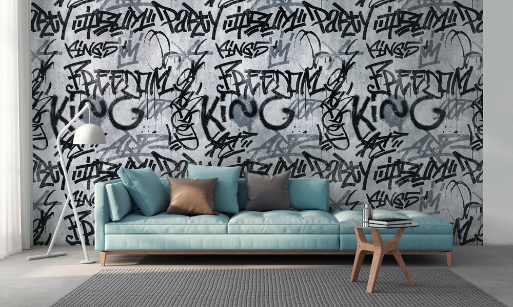 AS tapeta - Metropolitan Stories The WALL 382511A