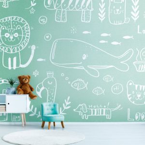 AS tapeta - Metropolitan Stories The WALL  383041A