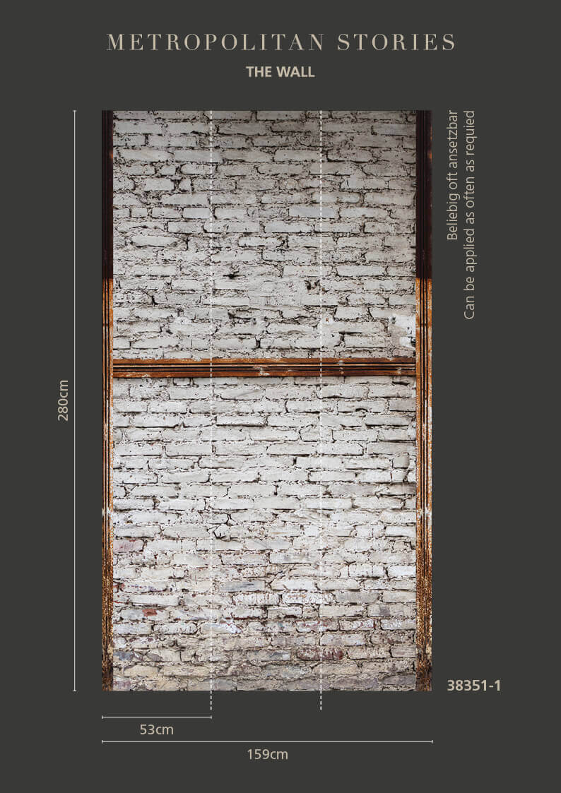 AS tapeta - Metropolitan Stories The WALL 383511A - slika 2