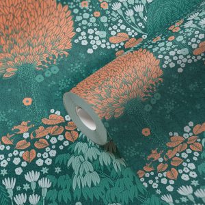 Alternative view of AS tapeta - Famous Garden 393503A