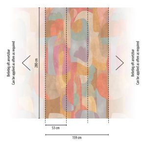 Alternative view of AS fototapeta - COSMOliving    791455A