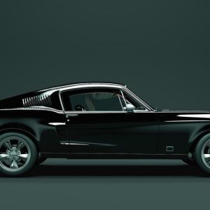 AS foto tapeta - Walls by Patel 2 - Mustang 1