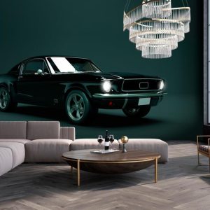 Alternative view of AS foto tapeta - Walls by Patel 2 - Mustang 2