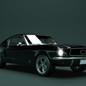 AS foto tapeta - Walls by Patel 2 - Mustang 2