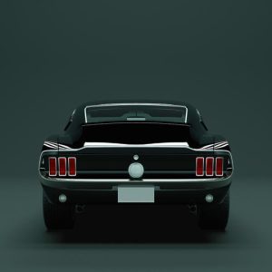 AS foto tapeta - Walls by Patel 2 - Mustang 3