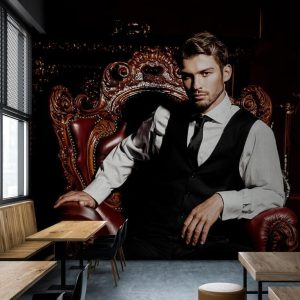 Alternative view of AS foto tapeta - Walls by Patel 2 - Black Tie 2