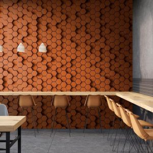 Alternative view of AS foto tapeta - Walls by Patel 2 - Honeycomb 2