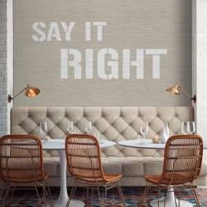 Alternative view of AS foto tapeta - Walls by Patel 2 - Message 2