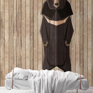 Alternative view of AS foto tapeta - Walls by Patel 2 - Born To Be Wild 1