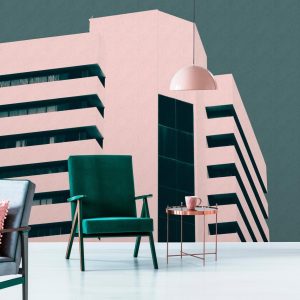 Alternative view of AS foto tapeta - Walls by Patel 2 - Skyscraper 2