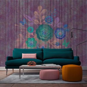 Alternative view of AS foto tapeta - Walls by Patel 2 - Spray Bouquet 1