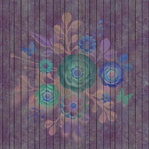 AS foto tapeta - Walls by Patel 2 - Spray Bouquet 1