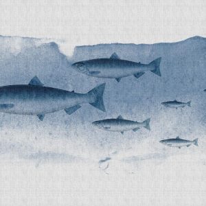 AS foto tapeta - Walls by Patel 2 - Into The Blue 1