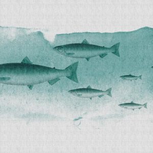 AS foto tapeta - Walls by Patel 2 - Into The Blue 2