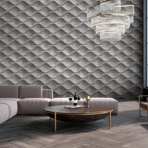 Alternative view of AS foto tapeta - Walls by Patel 2 - Concrete 1