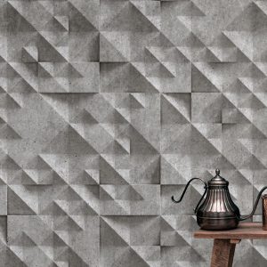 Alternative view of AS foto tapeta - Walls by Patel 2 - Concrete 2