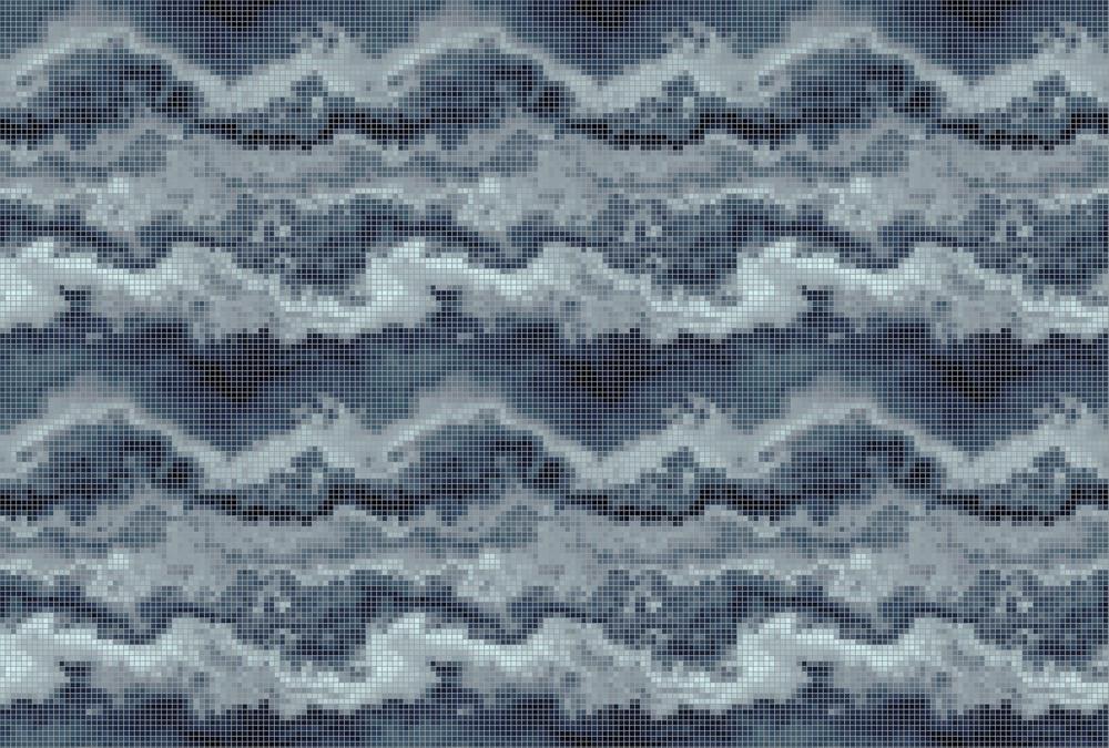 AS foto tapeta - Walls by Patel 2 - Mosaic 1