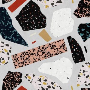 AS foto tapeta - Walls by Patel 2 - Terrazzo 1