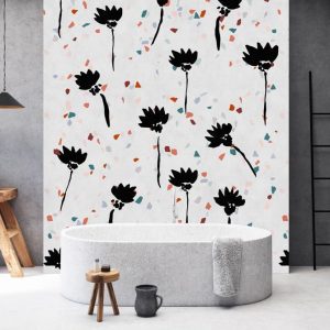 Alternative view of AS foto tapeta - Walls by Patel 2 - Terrazzo 2