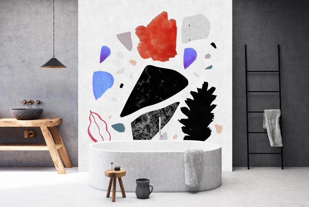 AS foto tapeta - Walls by Patel 2 - Terrazzo 3 - slika 2