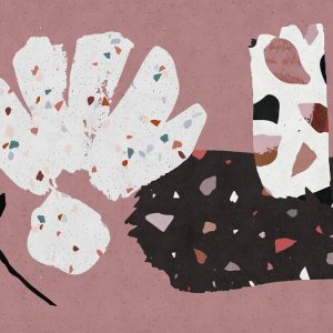 AS foto tapeta - Walls by Patel 2 - Terrazzo 4