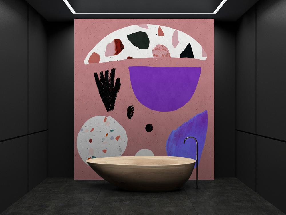 AS foto tapeta - Walls by Patel 2 - Terrazzo 5 - slika 2
