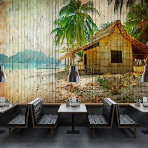 Alternative view of AS foto tapeta - Walls by Patel 2 - Tahiti 1