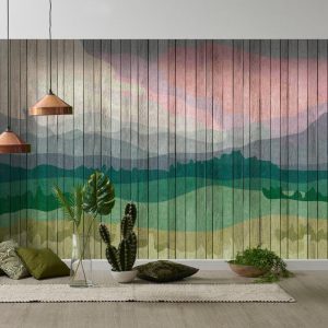 Alternative view of AS foto tapeta - Walls by Patel 2 - Mountains 2