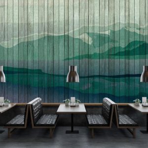 Alternative view of AS foto tapeta - Walls by Patel 2 - Mountains 3