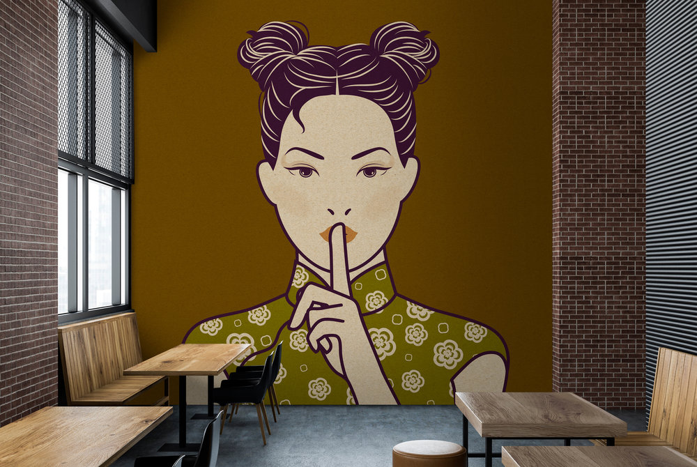 AS foto tapeta - Walls by Patel 2 - Himari 1