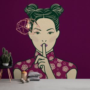 AS foto tapeta - Walls by Patel 2 - Himari 3