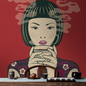 AS foto tapeta - Walls by Patel 2 - Akari 1