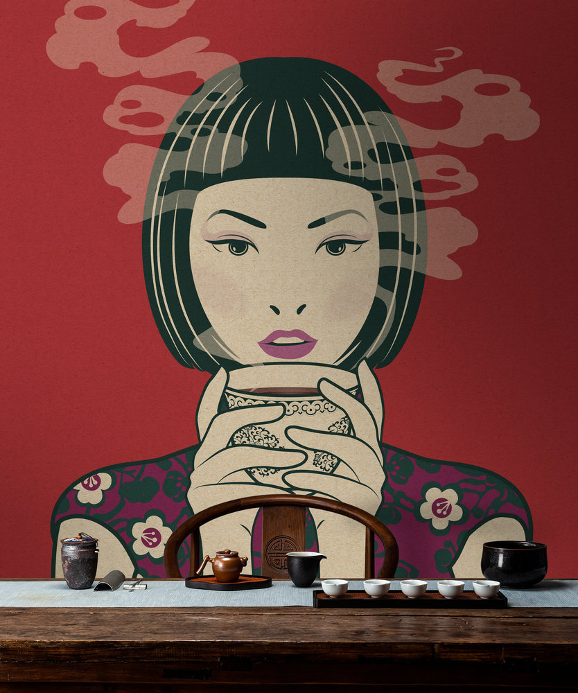 AS foto tapeta - Walls by Patel 2 - Akari 1