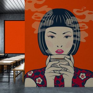 AS foto tapeta - Walls by Patel 2 - Akari 2