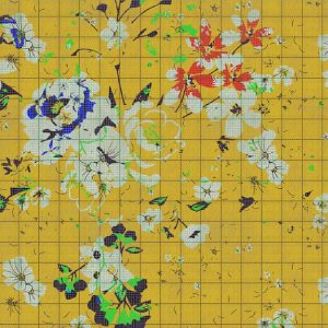 AS foto tapeta - Walls by Patel 2 - Flower Plaid 1