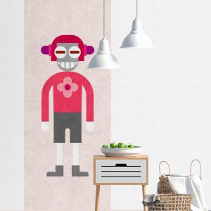 Alternative view of AS foto tapeta - Walls by Patel 2 - We Are Family 2