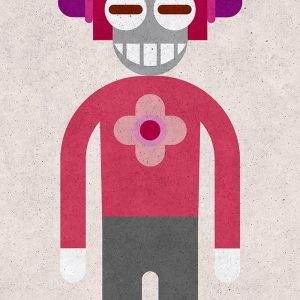 AS foto tapeta - Walls by Patel 2 - We Are Family 2