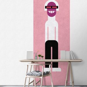 AS foto tapeta - Walls by Patel 2 - We Are Family 3