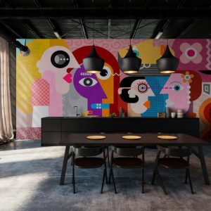 Alternative view of AS foto tapeta - Walls by Patel 2 - Couples 1