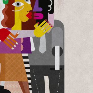 AS foto tapeta - Walls by Patel 2 - Couples 2